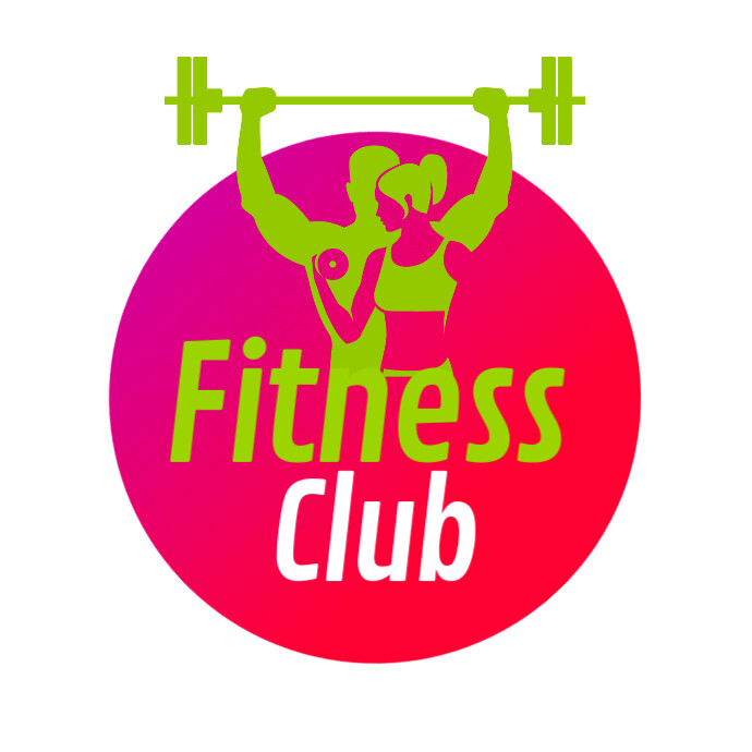 Gym | Sports | Fitness Center Logo Template